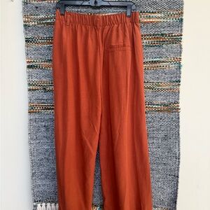 Free People Terracotta Pants